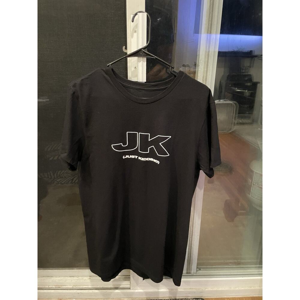 Jo Koy Shirt Official 2019 Just Kidding Tour Black Large Mens Comedian Stand Up